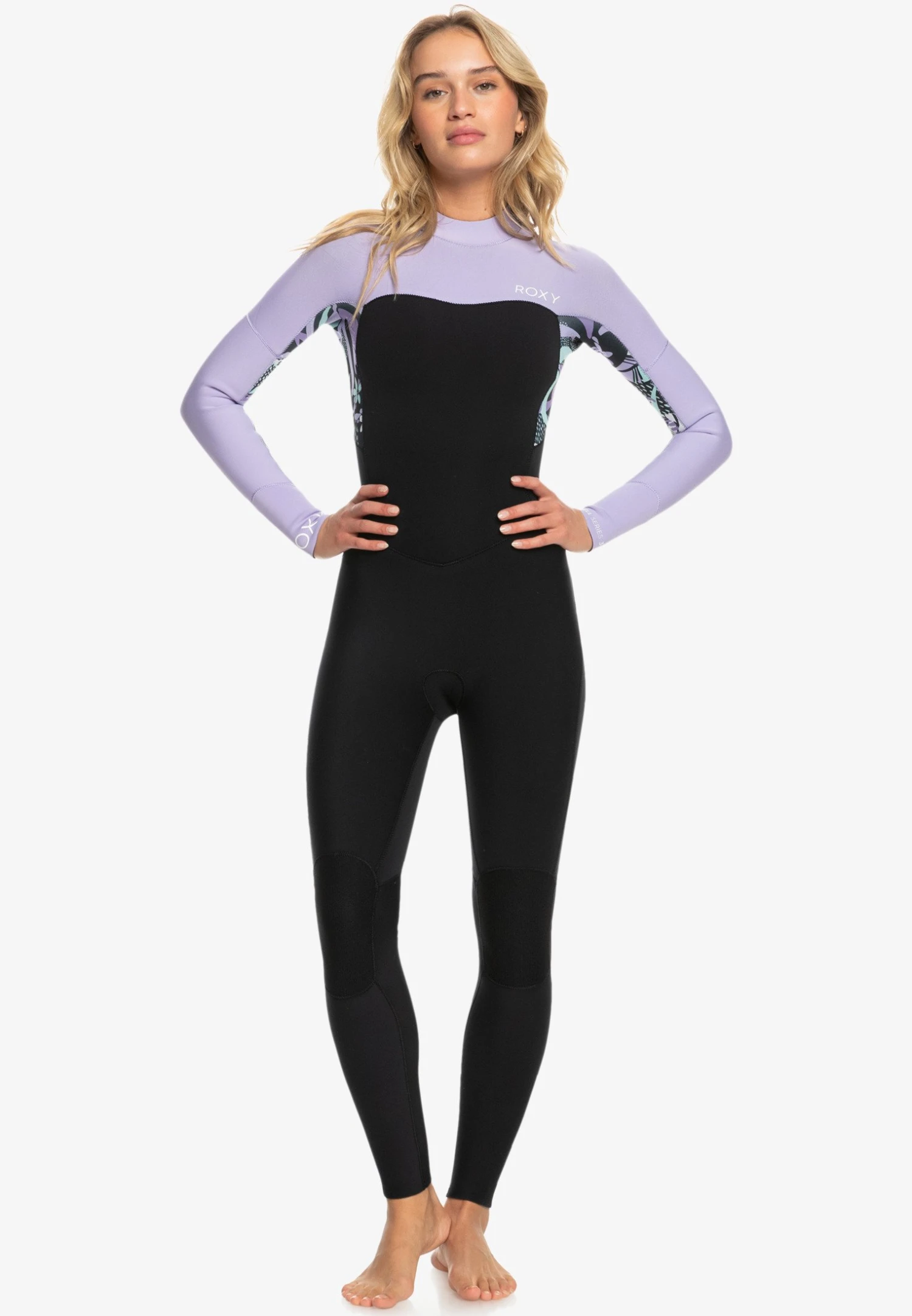 Roxy Swell Series Back-Zip - Wetsuit - Kvj 3 Roxy Swell Series Back-Zip - Wetsuit - Kvj