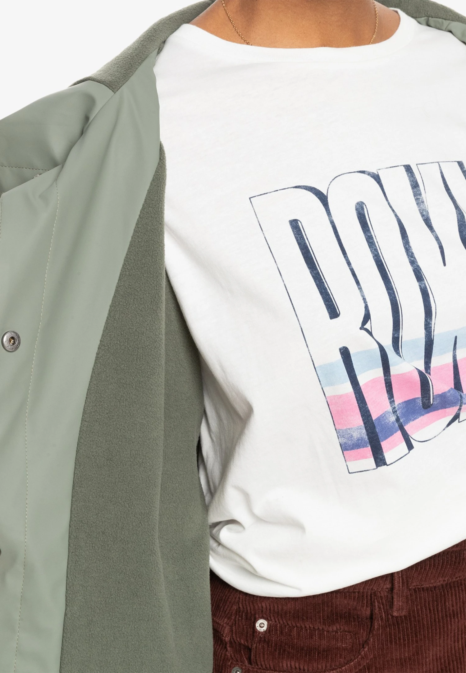 Roxy Rain Dance - Regenjas - Green 7 Roxy Rain Dance - Regenjas - Green - Afbeelding 5