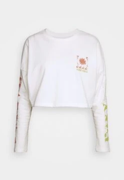 Roxy Desire Love Tees - Longsleeve - Snow White -Roxy Verkoopwinkel 4a75c94d18764b0f8bf8f41d5e6ac099