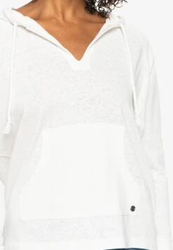 Roxy Destination Surf - Hoodie - Snow White -Roxy Verkoopwinkel 4b900fa7ce244ebfa6856b0aed4e6b1d