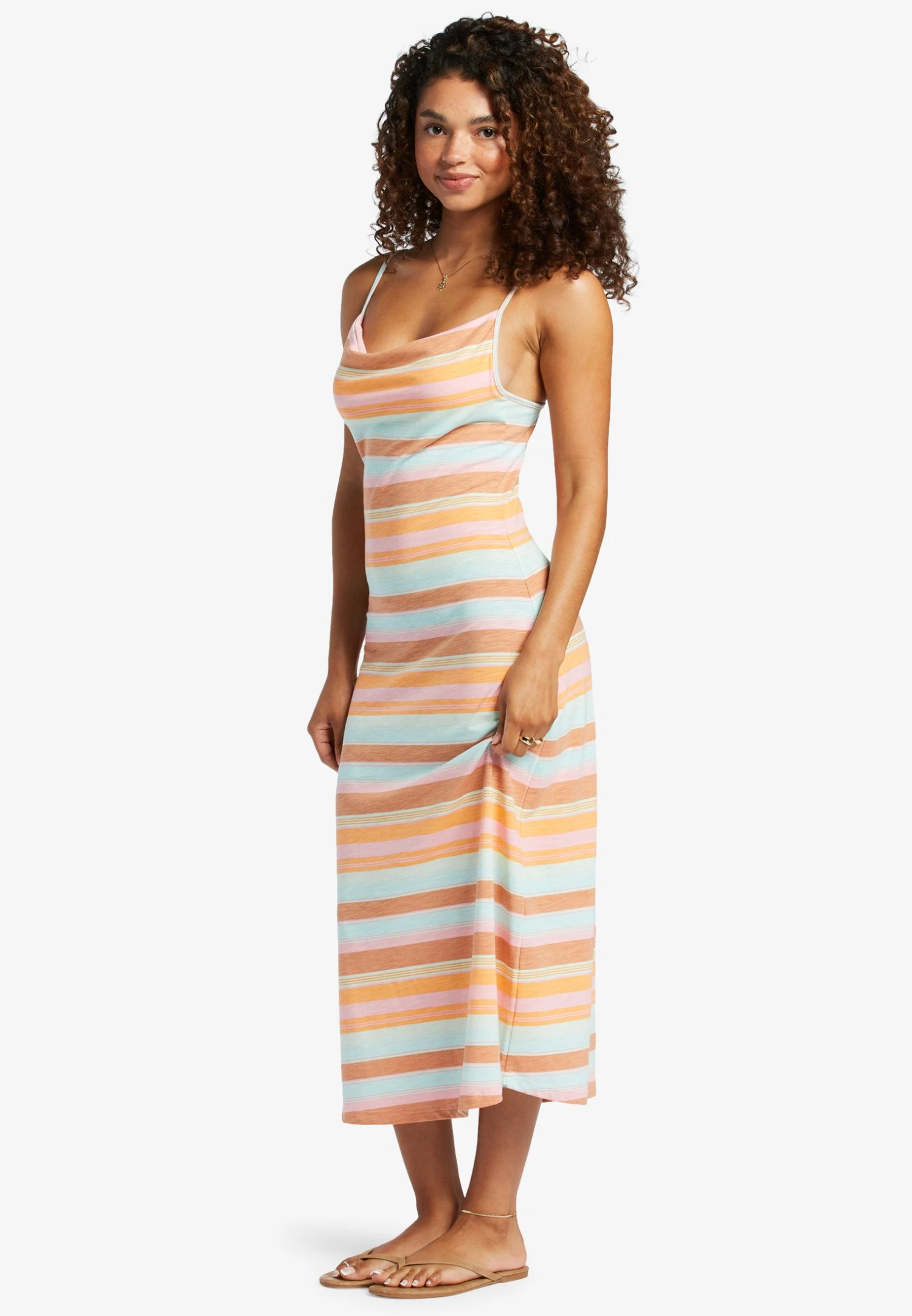 Roxy Last Dance - Jerseyjurk - Sunset Spectrum Stripe 3 Roxy Last Dance - Jerseyjurk - Sunset Spectrum Stripe