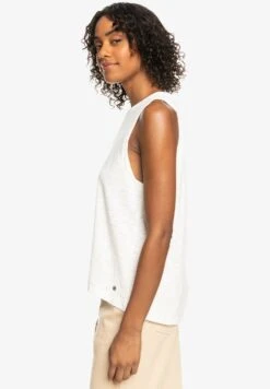 Roxy On The Shoreline- Top - Snow White -Roxy Verkoopwinkel 4cf821157ae94d69b7729747bcd4a8be