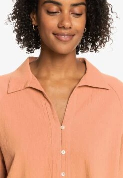 Roxy Afternoon Langarm- Overhemdblouse - Cork -Roxy Verkoopwinkel 4d3610a7906c46af83be37b2679fa990