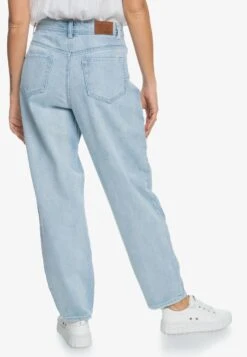 Roxy Mit Mom- Straight Leg Jeans - Bleached Blue 10 Roxy Mit Mom- Straight Leg Jeans - Bleached Blue -Roxy Verkoopwinkel 4d585a03161d4144932a1809ad071630