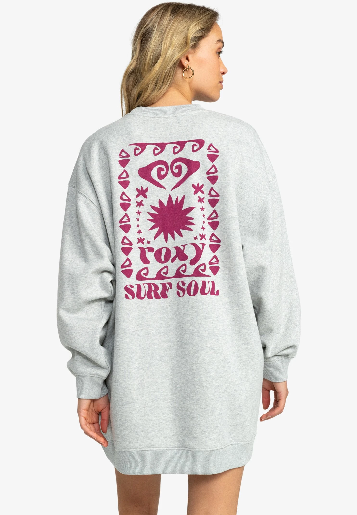 Roxy Saturday NightKtdr Sgrh - Jurk - Heritage Heather 3 Roxy Saturday NightKtdr Sgrh - Jurk - Heritage Heather