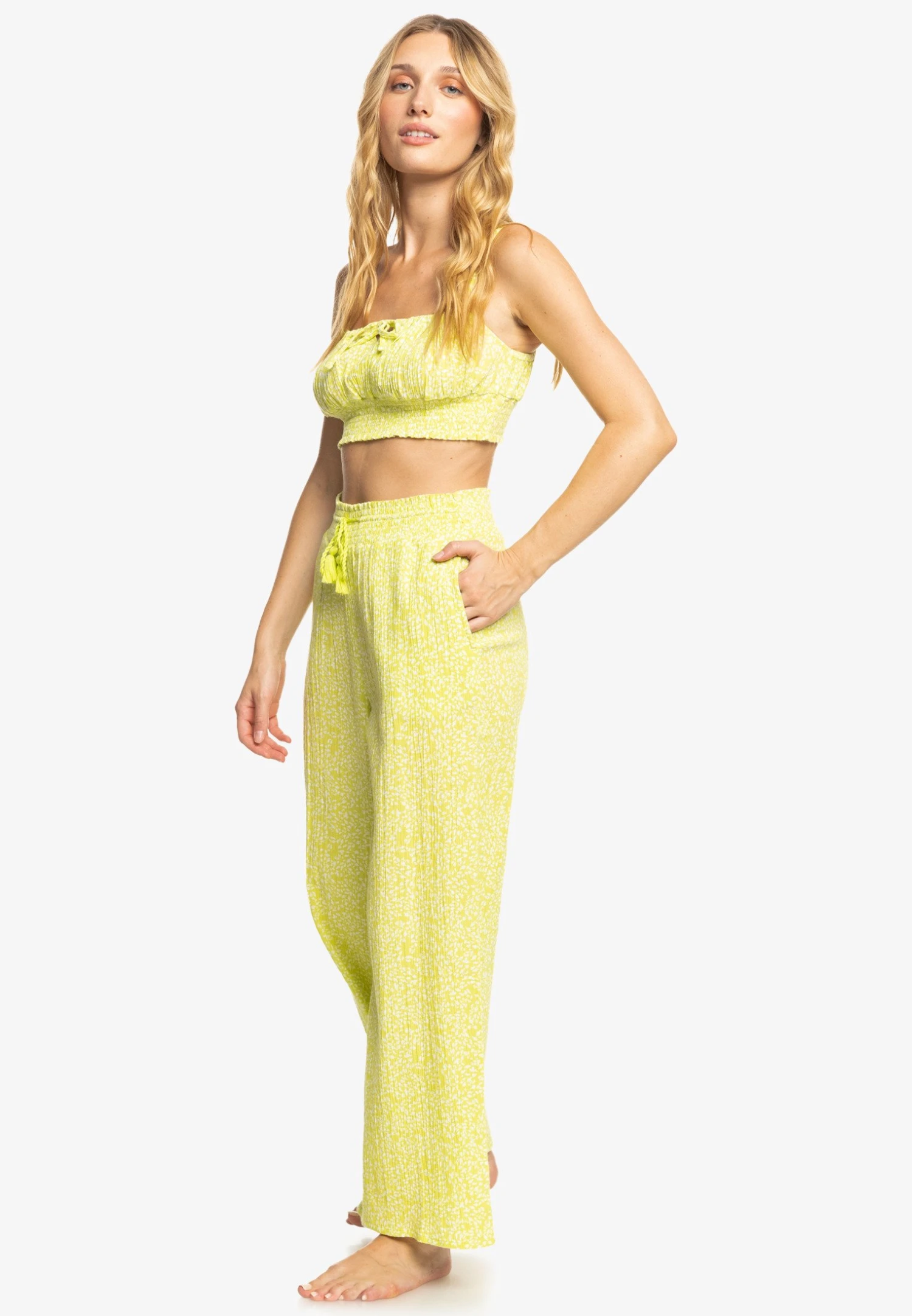 Roxy Drift Away - Broek - Daiquiri Green Sea Spray 4 Roxy Drift Away - Broek - Daiquiri Green Sea Spray - Afbeelding 2