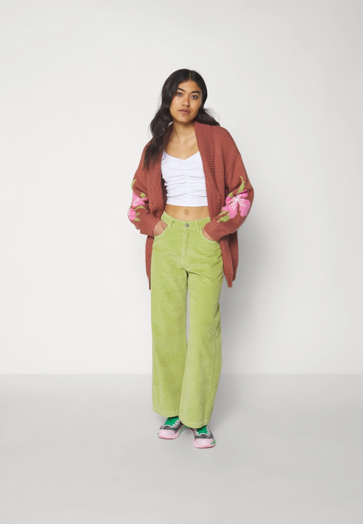 Roxy Hand On Heart - Vest - Cedar Wood 4 Roxy Hand On Heart - Vest - Cedar Wood - Afbeelding 2