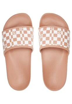 Roxy Slippy Iv - Badslippers - White Tan -Roxy Verkoopwinkel 503ad2a7d9974c588daf25679cbfb568