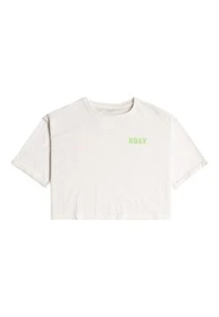 Roxy Call You Mine - T-Shirt Print - Snow White