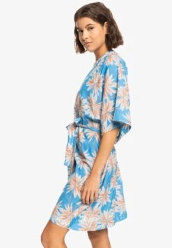 Roxy Strandaccessoire - Azure Blue Palm Island -Roxy Verkoopwinkel 507dc72e0da14db18ec67b2f64250e4c