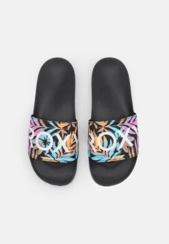 Roxy Slippy Ii - Badslippers - Black/Multi-Coloured 13 Roxy Slippy Ii - Badslippers - Black/Multi-Coloured -Roxy Verkoopwinkel 518da8e993604614b7727cf0230f00bd