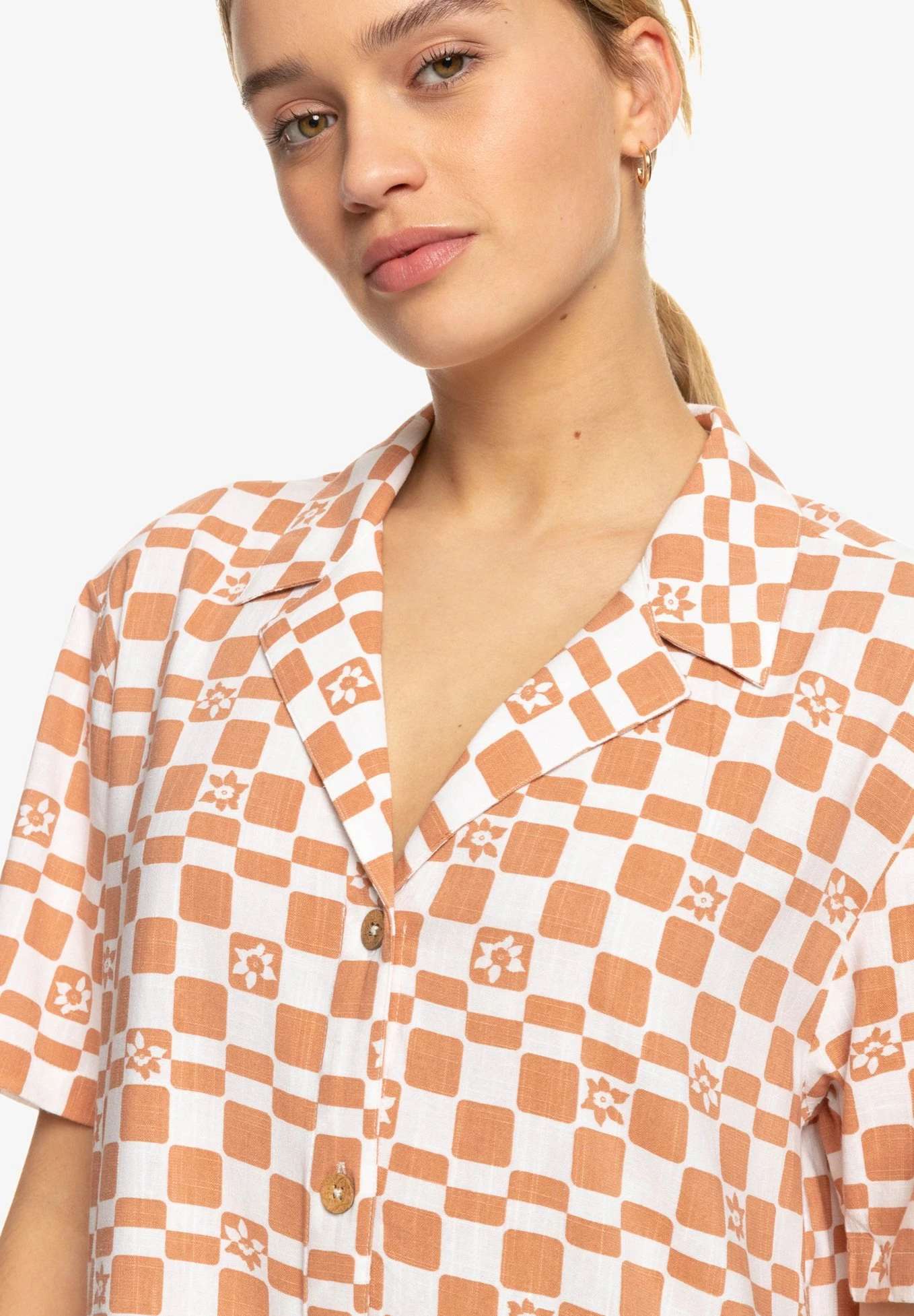 Roxy Licorice Sky - Blousejurk - Snow White Sol Power 5 Roxy Licorice Sky - Blousejurk - Snow White Sol Power - Afbeelding 3