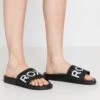 Roxy Slippy Ii - Badslippers - Black 2 Roxy Slippy Ii - Badslippers - Black -Roxy Verkoopwinkel 54366764eea04e22aa04a0c2a5fb15eb
