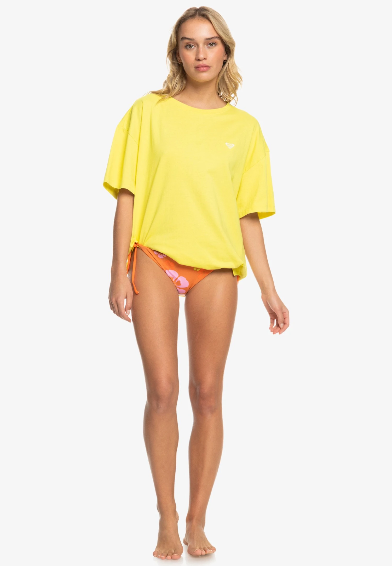 Roxy Surf Kind Kate - T-Shirt Print - Yellow Plum 7 Roxy Surf Kind Kate - T-Shirt Print - Yellow Plum - Afbeelding 5