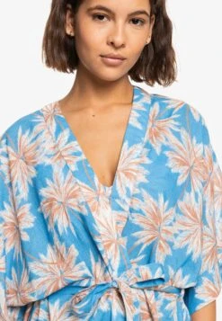 Roxy Strandaccessoire - Azure Blue Palm Island -Roxy Verkoopwinkel 55764a3ba6ae4f1d9a740c59ab4c738a