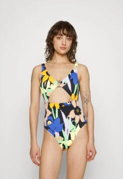 Roxy Verkoopwinkel 8 Roxy Color Jam One Piece - Badpak - Anthracite