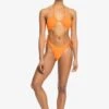 Roxy Color Jam Sd Fashion - Bikinitop - Tangelo