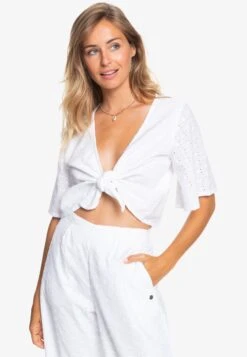 Roxy Blouse - Snow White