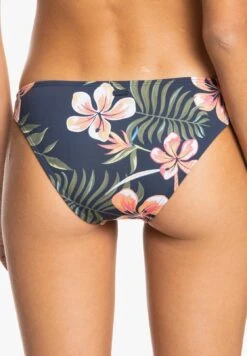 Roxy Into The Sun Moderate - Bikinibroekje - Mood Indigo Tropical Depht -Roxy Verkoopwinkel 5764c8ac76434f82bc60fadd565f76a4