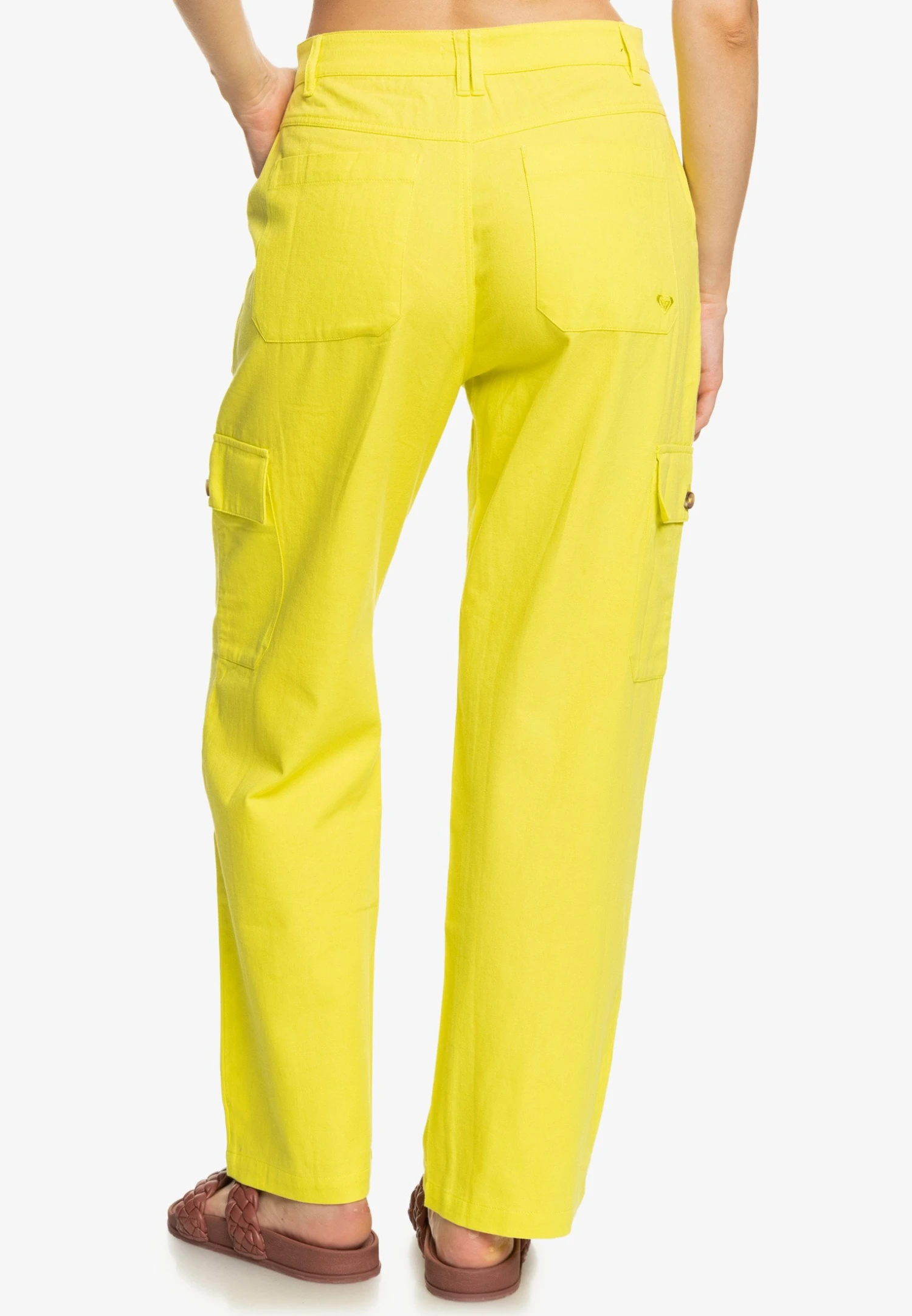 Roxy Surf.Kind.Kate - Cargobroek - Yellow Plum 5 Roxy Surf.Kind.Kate - Cargobroek - Yellow Plum - Afbeelding 3