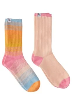 Roxy 2 Pack Soft Sunbeam Arjaa - Sokken - Pink