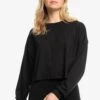 Roxy Naturally Active- Sweater - Anthracite -Roxy Verkoopwinkel 5770bb3357164d80a2e1bf390c6a78f0