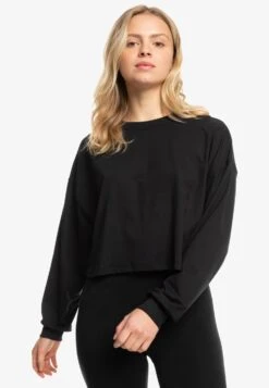 Roxy Naturally Active- Sweater - Anthracite