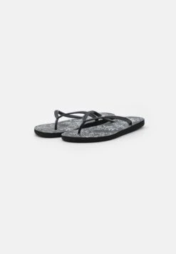 Roxy Bermuda Dow - Teenslippers - Black -Roxy Verkoopwinkel 582ecc4213204271a092e791182c62c8
