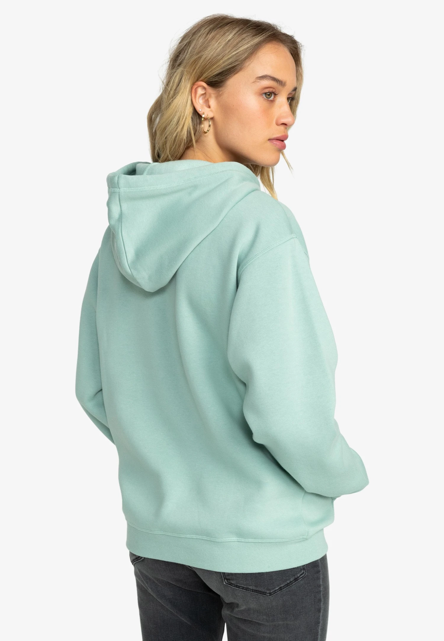 Roxy Surf Stoked Brushed - Hoodie - Bhb 6 Roxy Surf Stoked Brushed - Hoodie - Bhb - Afbeelding 4