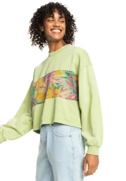 Roxy Remote Island - Sweater - Green 10 Roxy Remote Island - Sweater - Green -Roxy Verkoopwinkel 58f7e4876e6b474abba82abaef0ce5f7