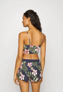 Roxy Into The Sun - Bikinibroekje - Mood Indigo/Tropical Depht -Roxy Verkoopwinkel 5909bae4d1e14fe0bf4e886edcb45e21