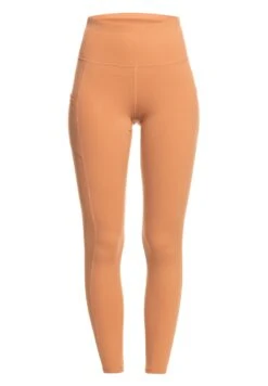 Roxy Heart Into It - Legging - Mocha Mousse -Roxy Verkoopwinkel 59e4649746a9488f9447149fd0b1c662
