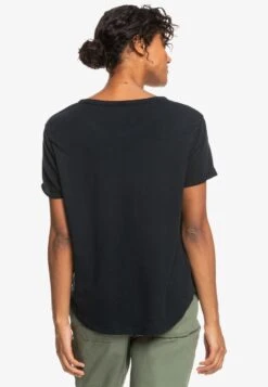 Roxy Ocean After - T-Shirt Print - Anthracite -Roxy Verkoopwinkel 5a10e0992ad7458b97fe95889852e1a8