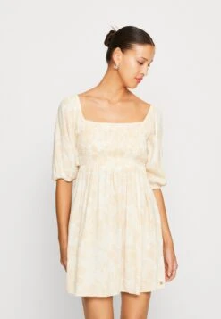 Roxy Sands Mini Dress - Jurk - Beige