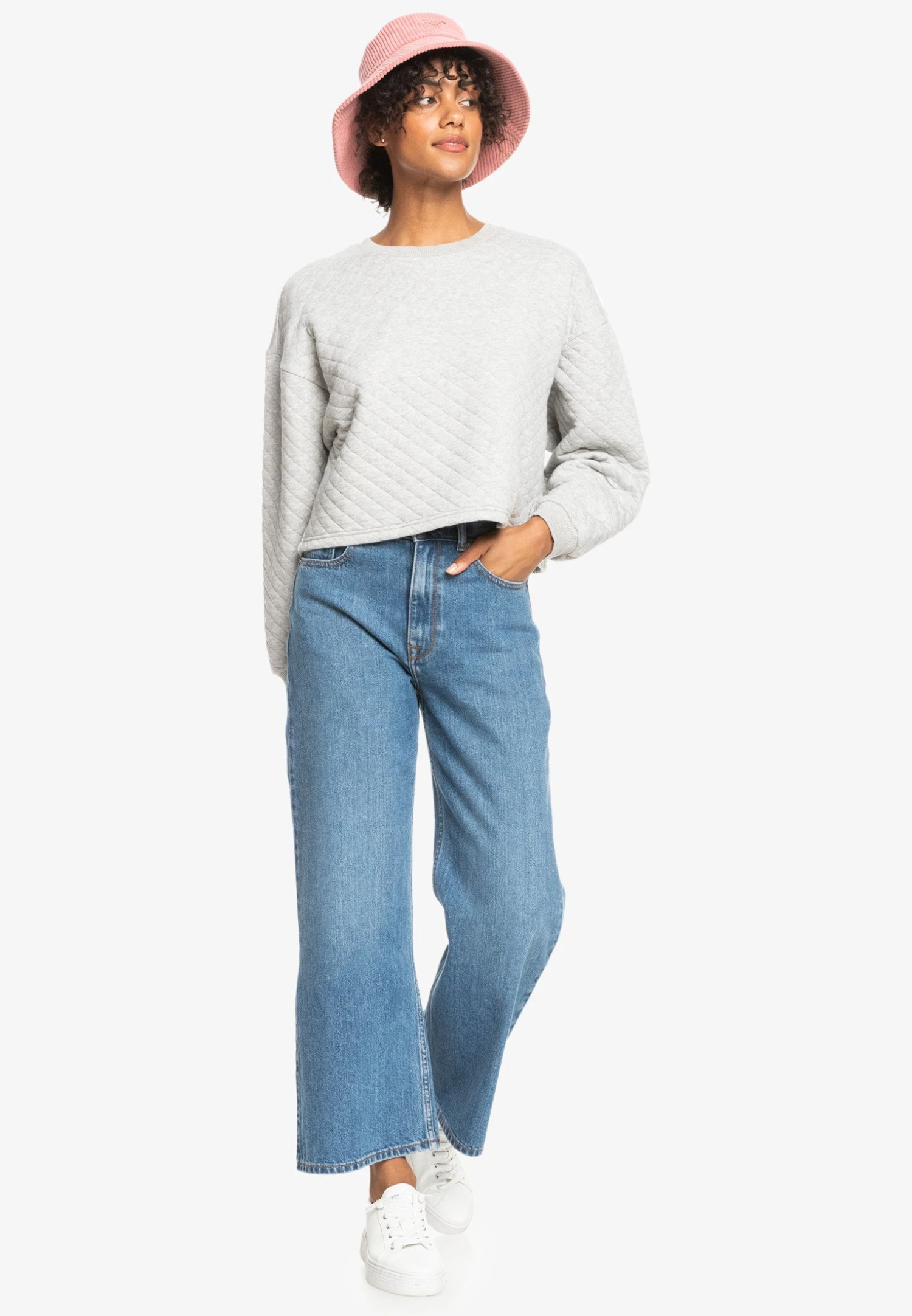 Roxy Surf Break- Longsleeve - Grey 4 Roxy Surf Break- Longsleeve - Grey - Afbeelding 2