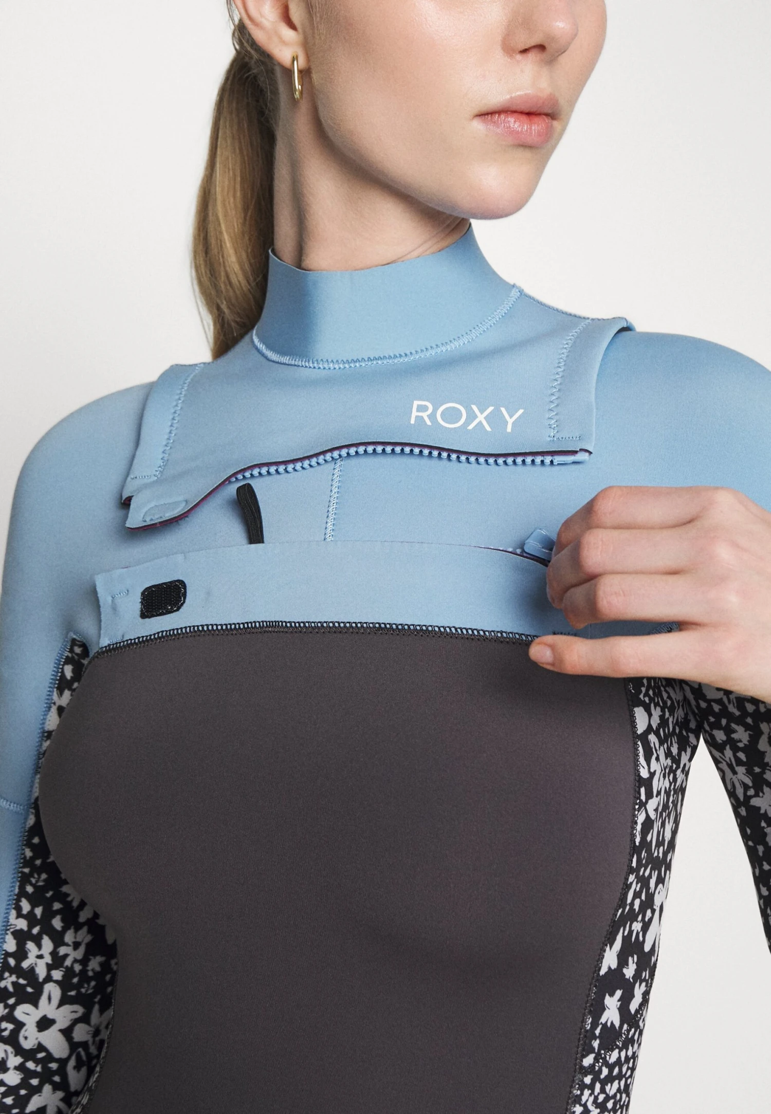 Roxy Swell Series- Badpak - Jet/Boy Blue 8 Roxy Swell Series- Badpak - Jet/Boy Blue - Afbeelding 6