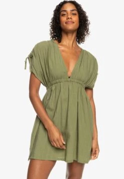 Roxy Local Friends - Jurk - Loden Green