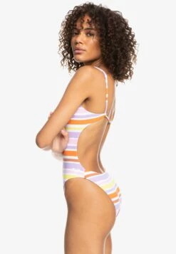 Roxy Surf.Kind.Kate.One Piece - Badpak - Bright White Aloha Stripe Hori -Roxy Verkoopwinkel 5e887ed10ea14f77b634916c21d76702