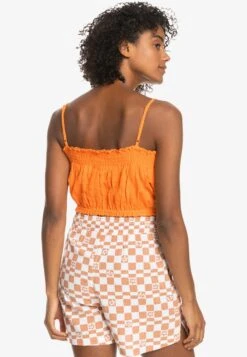 Roxy Vibes - Crop Mit Trägern- Top - Mock Orange -Roxy Verkoopwinkel 5ee674e9b6e54f03a6225e05aa6cea33