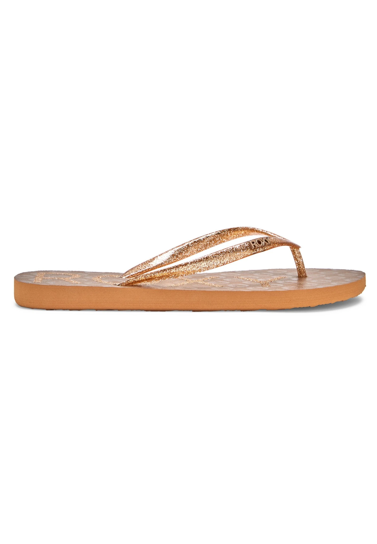 Roxy Viva Sparkle - Teensandalen - Bronze 7 Roxy Viva Sparkle - Teensandalen - Bronze - Afbeelding 5