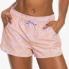 Roxy Wave Printed 2 Inch - Bikinibroekje - Mock Orange Hawaiianheat