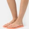 Roxy Viva Iv - Teenslippers - Heather Living Coral