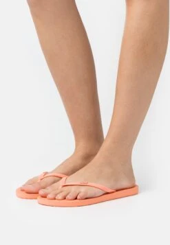 Roxy Viva Iv - Teenslippers - Heather Living Coral