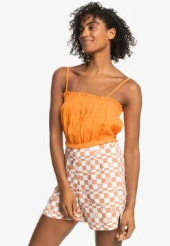 Roxy Vibes - Crop Mit Trägern- Top - Mock Orange -Roxy Verkoopwinkel 618d707bc64d437aa7fb4e6374feef14