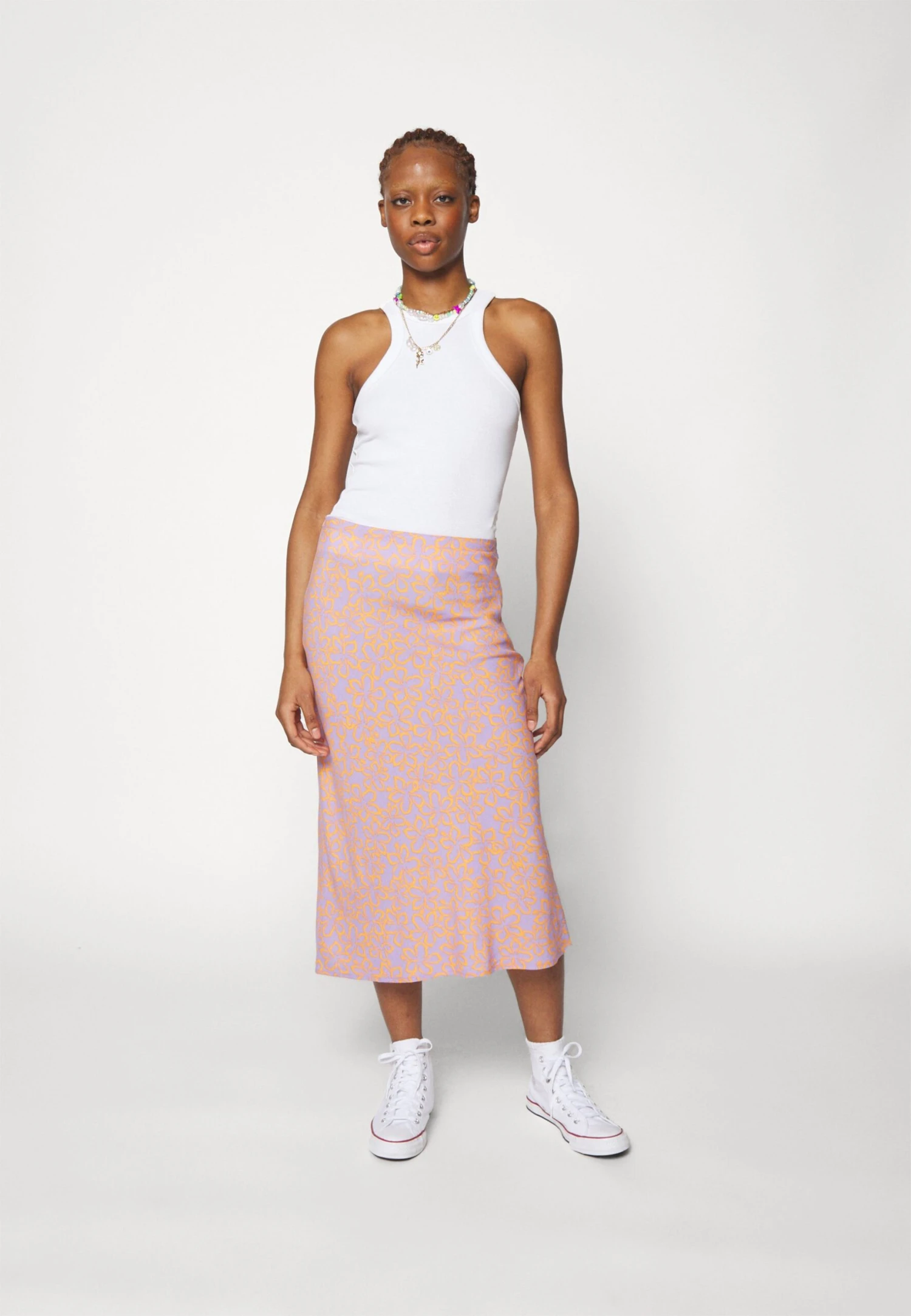 Roxy Neon River - Kokerrok - Mock Orange Hawaiianheat 7 Roxy Neon River - Kokerrok - Mock Orange Hawaiianheat - Afbeelding 5