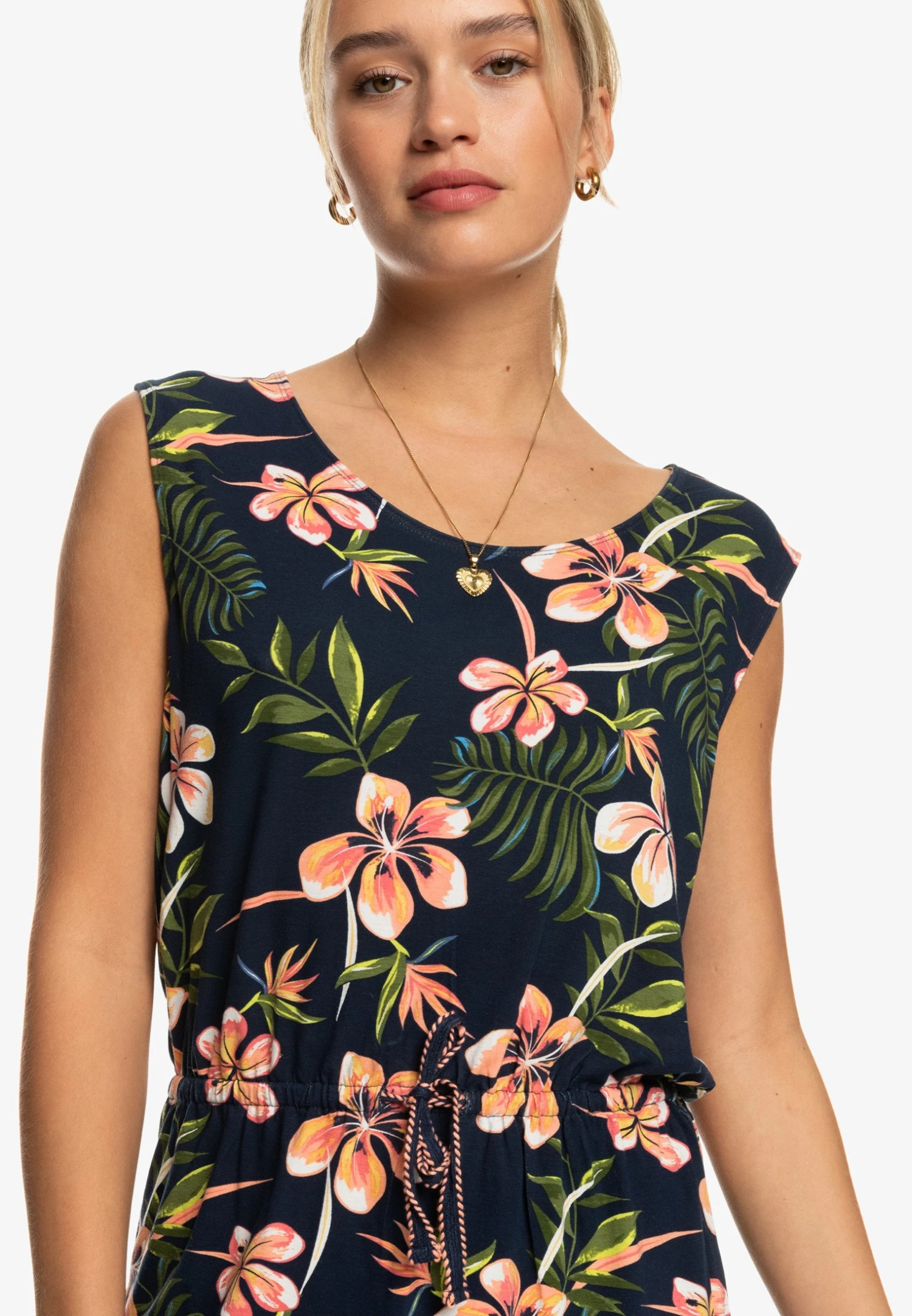 Roxy Surfs Up Printed- Jerseyjurk - Mood Indigo Tropical Depht 6 Roxy Surfs Up Printed- Jerseyjurk - Mood Indigo Tropical Depht - Afbeelding 4