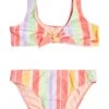 Roxy Ocean Treasure -Set Für 7-16 Ergx - Bikini - Sunkissed Coral Salty Sunset -Roxy Verkoopwinkel 651448eb2080473a9a1d19d6f6ef01ea