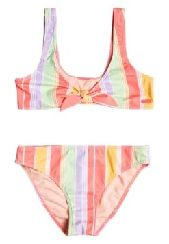 Roxy Ocean Treasure -Set Für 7-16 Ergx - Bikini - Sunkissed Coral Salty Sunset