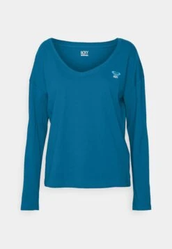 Roxy Life Love Tees - Longsleeve - Moroccan Blue -Roxy Verkoopwinkel 653aa7bad1cf4c0c931c1aec3810c8c5