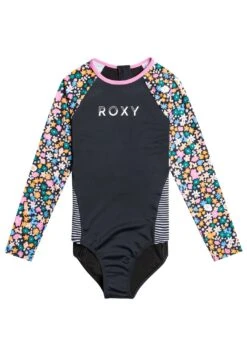 Roxy Active Langärmliger Rashguard - Surfshirt - Black